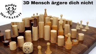 Weltpremiere das erste quotMensch ärgere dich nichtquot in 3D Luxus Edition  Ludo 3D [upl. by Fante330]