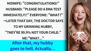 My hubbywho was present at the birthPlease do a DNA test right awayDoctor said99 9 its [upl. by Evania]