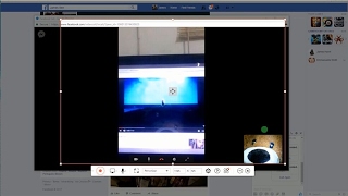 Manera fácil de grabar vídeollamadas de Facebook en línea [upl. by Rramed]