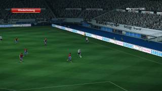 Lets Play PES2010 WMSpecial Deutschland gegen Spanien Teil 1 [upl. by Hulbard]