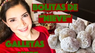 GALLETAS DE NUEZ  RECETA FÁCIL Y RIQUÍSIMA [upl. by Kruse]