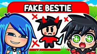 My Bestie Is Super Fake in Gartic Phone [upl. by Violante221]