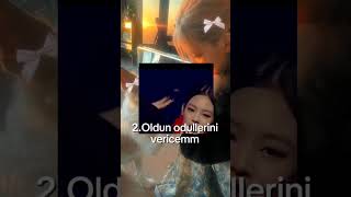 Odulleri verdimbir aboneButun videolara likelincleme keşfetküsmüyüz blackpink kpop onceblink [upl. by Moore576]