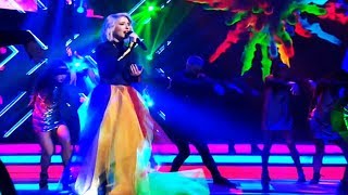 Tamáska Gabriella Élő show 3  Fekete  ByeAlex [upl. by Ait942]