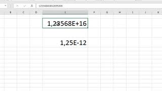 Dicas de Excel  Cálculo com Expoente  Dicas Rápidas 03 [upl. by Sitelc331]