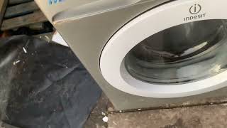 Indesit Innex Washing Machine  GLASS HITTING ATE 😍🥰 [upl. by Dardani]