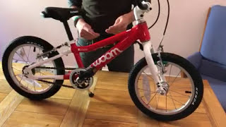 Woom 2 Kids Bike review [upl. by Ailito]