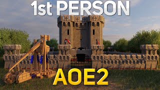 First Person AoE2 in 2024 [upl. by Innek]