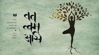 Om Tat Tvam Asi  To RELAX and FOCUS  Dhyana Raga [upl. by Valentijn799]