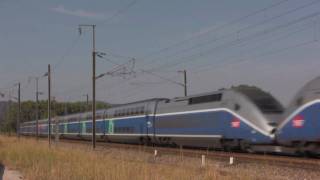 44 EN MODE TGV DUPLEX [upl. by Malo]