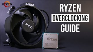 AMD RYZEN 1600X Overclocking easiest guide [upl. by Pancho]