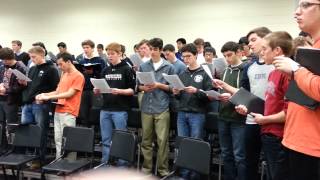 Concert Choir boys sing quotUnder the Boardwalkquot [upl. by Korney933]