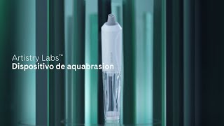 Dispositivo de aquabrasion de Artistry Labs [upl. by Llieno461]