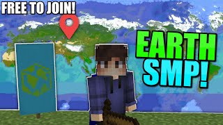 Public Minecraft Earth SMP free to join [upl. by Airlie]