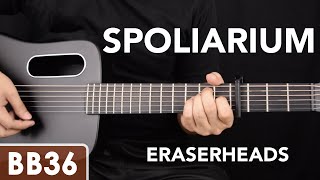 Spoliarium  Eraserheads Guitar Tutorial easy chords strumming [upl. by Carny181]