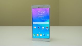 Samsung Galaxy Note 4 Unboxing and First Impressions 4K [upl. by Clementina]