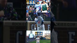 Dodgers vs Rockies Shohel Othani Short Video Today SportViralBaseball [upl. by Velleman]