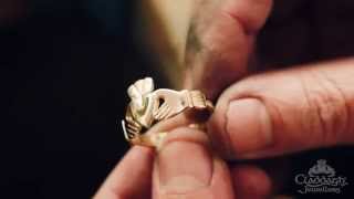 Claddagh Ring Hand Made in Galway HD [upl. by Centonze972]