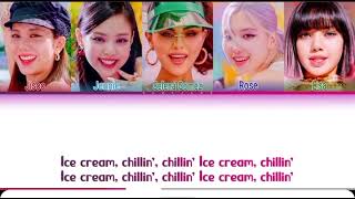 BLACKPINK ice cream🍦 [upl. by Hatokad481]