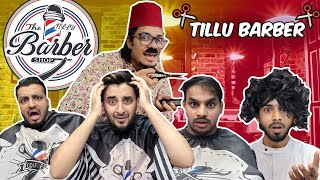 Tillu Barber  Funny Hajjam Wale  Comedy  The Baigan Vines [upl. by Atalya]