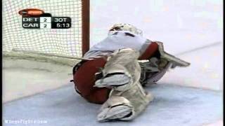 Igor Larionov 3OT Goal 2002 Playoffs [upl. by Antipas]