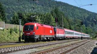 ÖBB  Railfanning Austria Part 1 Eisenbahn EM amp Werbeloks [upl. by Stratton]