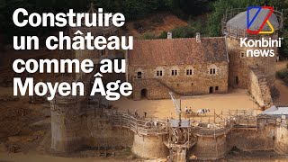 Le château de Guédelon  Lionel nous plonge au coeur de l’époque médiévale [upl. by Andert]