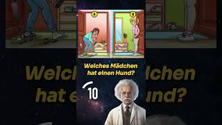 Welches Mädchen hat einen Hund 🕵️ LustigeFrage7P quiz fragen [upl. by Kath]