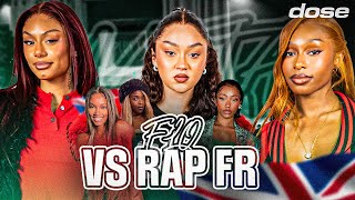 FLO découvre le RAPRNB FR Theodora Shay Ronisia JRK 19  🇬🇧 British react to French Rap [upl. by Prue446]