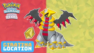 Getting Giratina in Pokemon Brilliant Diamond amp Shining Pearl [upl. by Adnuhsed]