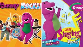 Barney Pumpernickel Song Comparison 2000 and 2003 Versions [upl. by Acirfa879]