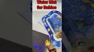 Water mat for babies playingshorts unboxing trendingshorts [upl. by Nanreh34]