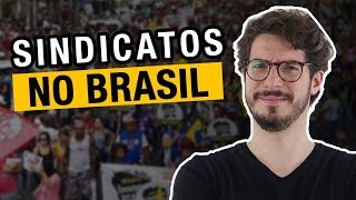 O QUE É E COMO FUNCIONA UM SINDICATO  MANUAL DO BRASIL [upl. by Trometer]