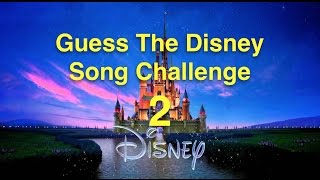 20 MORE great Disney Songs  CAN YOU GUESS THEM [upl. by Nwhas]