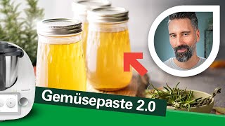 Wissen was drin ist Gemüse Fond selber machen Thermomix Style [upl. by Schaumberger868]