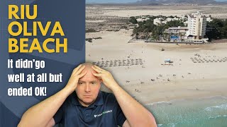 Not good for a Riu Hotel A Challenging Stay at Riu Oliva Beach Hotel Corralejo  TravelON Family [upl. by Mighell]