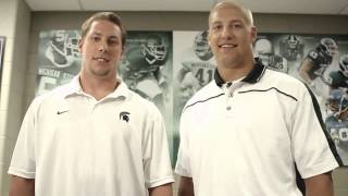 Faces of the Big Ten Max amp Riley Bullough [upl. by Arykat]