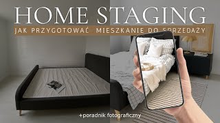 HOME STAGING  co zrobić aby mieszkanie wyglądało estetyczniej [upl. by Sidoon]