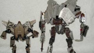 ROTF Ravage re paint and Leader Starscream photo gallery [upl. by Abey231]