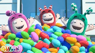 Montaña de azúcar 🍬 Caricaturas  Videos Graciosos Para Niños  Oddbods [upl. by Grew]