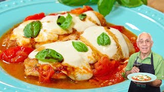 Caprese Chicken Recipe [upl. by Ettelrahc]