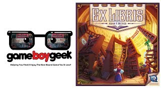 Ex Libris Review with the Game Boy Geek [upl. by Ahselat829]