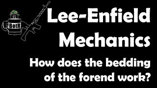 How LeeEnfield No4 Forend StockingUp Works [upl. by Bria608]