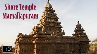 Mahabalipuram  Shore Temple  Mamallapuram  Temples of Tamilnadu  Living Wonders [upl. by Lippold]