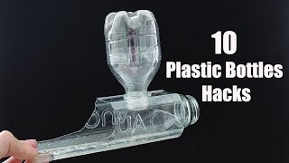 10 Plastic Bottles Life Hacks  My Collection Plastic Bottles Hacks   Part 3 [upl. by Suoivatram]