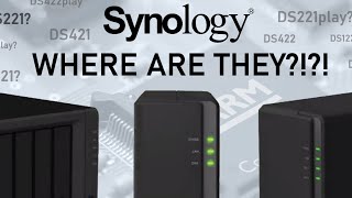 Where Are the Synology Play DS421 DS422 and DS221 [upl. by Neelahtak]