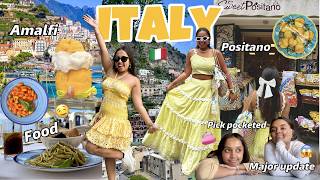 We got robbed in ITALY🇮🇹 Positano Amalfi vlog 2 [upl. by Beitris879]