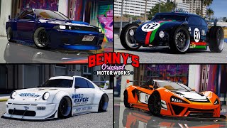 Best Bennys Vehicles in GTA Online 2023 [upl. by Nannerb]