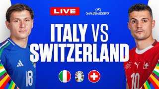 Italy 02 Switzerland  Euro 2024 highlights [upl. by Christian]