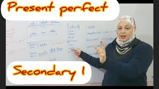 present perfect for secondary 1 e4uwithmsghada82 [upl. by Dworman]